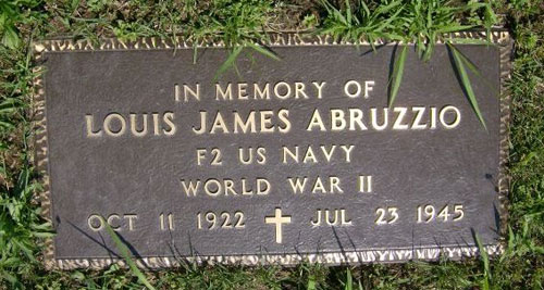 Louis James Abruzzio marker