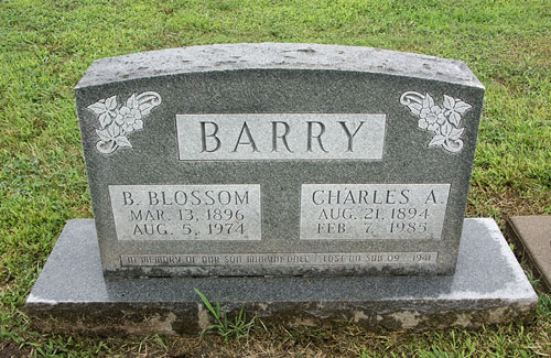 Marvin Dale Barry marker