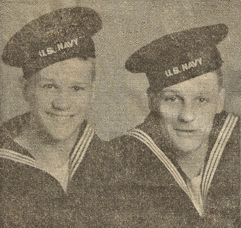 Kenneth Leroy Chaffin with brother Elmer