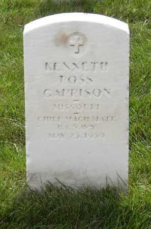 Kenneth Ross Garrison marker