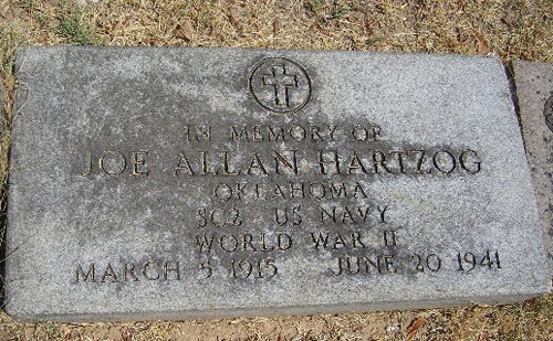 Joe Allan Hartzog - marker