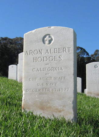 Aron Albert Hodges marker