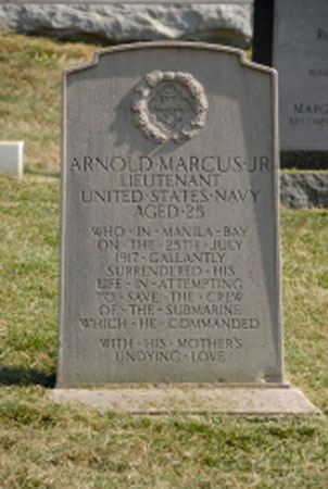 Arnold Marcus marker