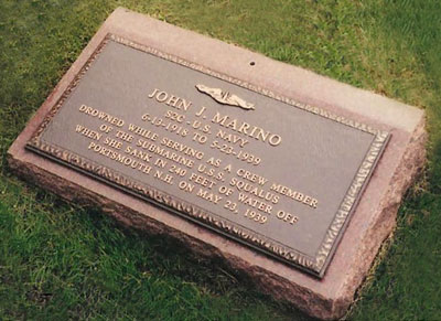 John Joseph Marino - Grave Marker
