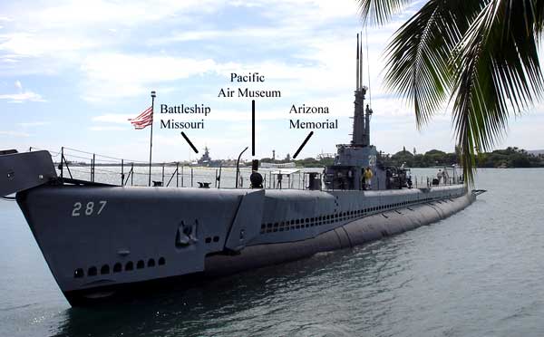 USS Bowfin and Pearl Harbor Historic Sites