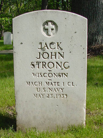 Jack John Strong marker