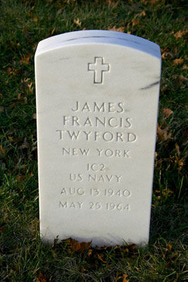 James Francis Twyford - Headstone