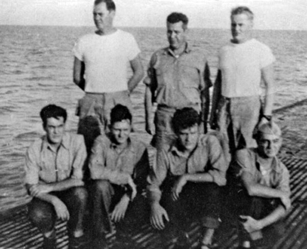 USS Flier Survivors