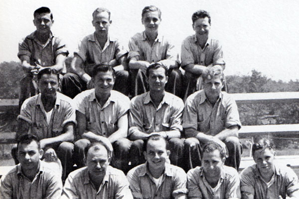 USS Grayback Crew Members