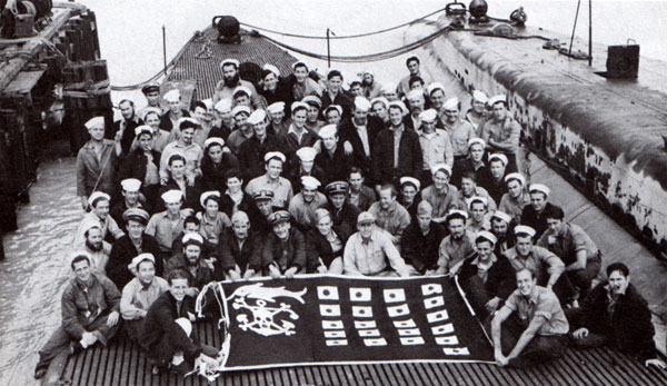 USS Swordfish Crew