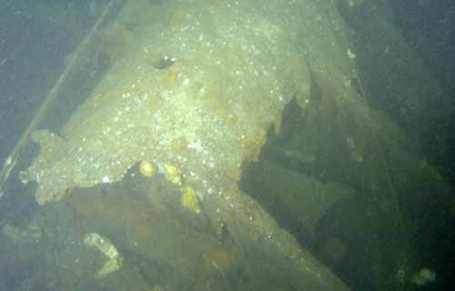 USS Albacore wreck photo