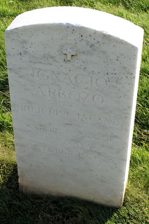 Ignacio Arbozo Tombstone