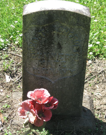 George Thomas Ashcroft marker