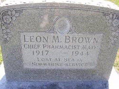 Leon Maurice Brown marker