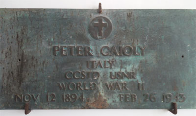 Peter Caioly marker