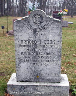 Arnold Jerome Cook - Marker
