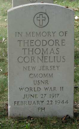 Theodore Thomas Cornelius - marker