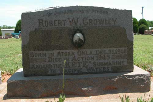 Robert William Crowley - Marker