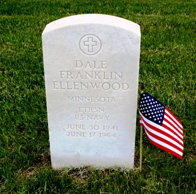 Dale Feanklin Ellenwood - marker