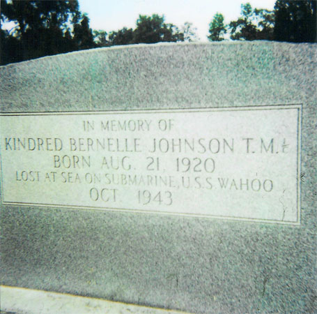 Kindred Bernelle Johnson marker