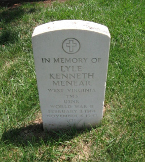 Lyle Kenneth Menear - marker