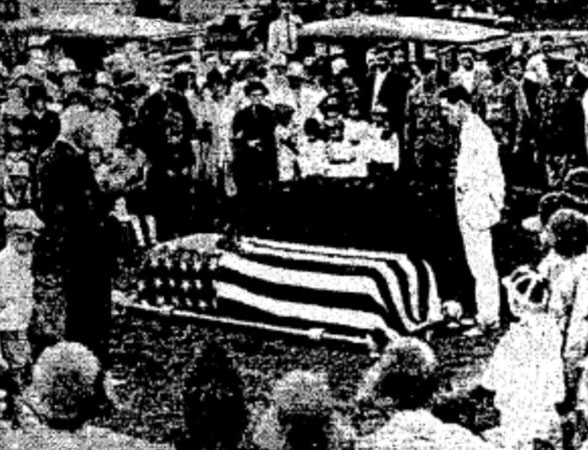 Frank Lester Mims funeral