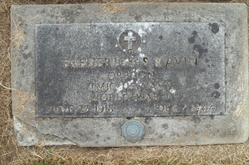 Frederick Scott Ravin marker
