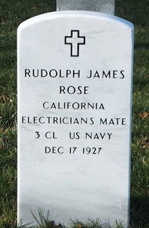 Rudolph James Rose marker
