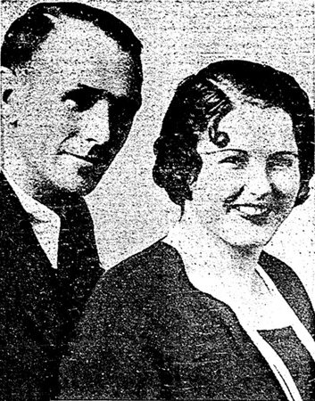 Earl Franklin Varner and wife