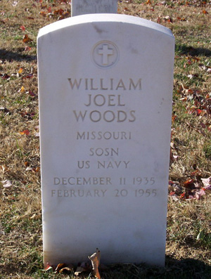William Joel Woods - marker